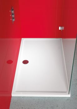 Акриловый поддон для душа Riho Zurich 242 130x80 D001016005 (DA7600500000000) Белый без антискользящ — фото 2, Акриловые душевые поддоны