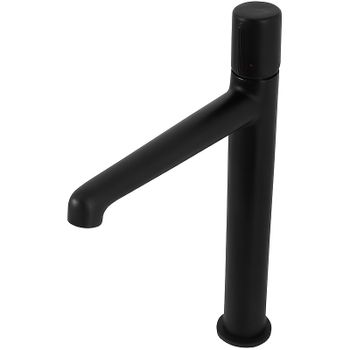 Смеситель для раковины BelBagno Uno UNO-LMC-NERO-W0 Черный матовый — фото 1, Смесители для раковины