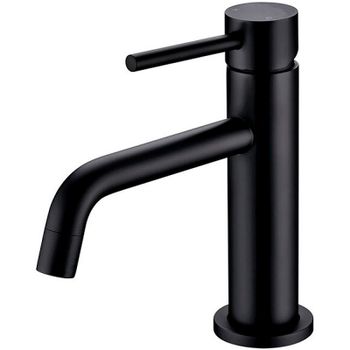 Смеситель для раковины Caprigo Don 53-022-NER Черный матовый — фото 1, Смесители для раковины