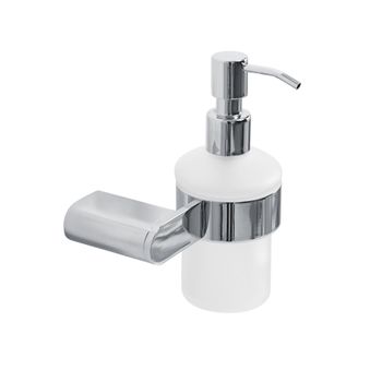 Диспенсер для мыла подвесной CEZARES STYLUS-SOIS-V-01 — фото 1, Аксессуары для кухни