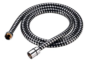 Душевой шланг Milardo 150 180P150M19 хром — фото 1, Душевые шланги