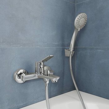 Смеситель для ванны Milardo Enjoy ENJSB00M02 Хром глянцевый — фото 7, Смеситель для ванны