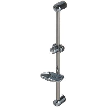 Душевая штанга Melodia della vita Standard Middle MKP20036BL Хром — фото 1, Штанги для душа