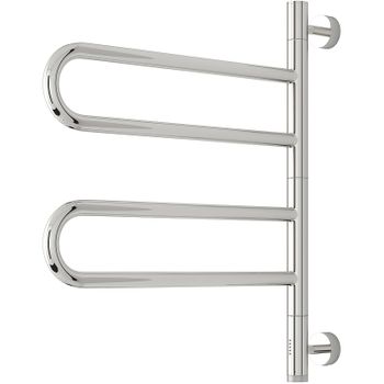 Электрический полотенцесушитель Сунержа Парео 4.0-2С 567х535 00-0823-0567 Хром — фото 1, Электрические полотенцесушители