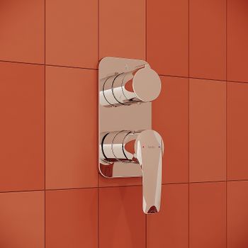 Смеситель для душа Iddis Ray RAYSB00i68 Хром — фото 4, Смеситель для душа