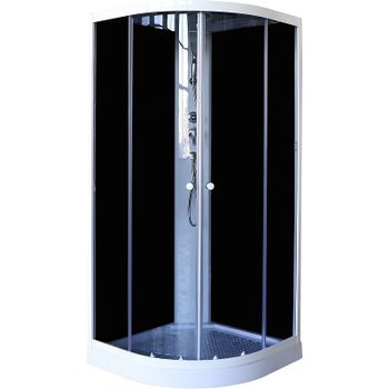 Душевая кабина Parly Classic Эконом 90x90 EC931 без гидромассажа — фото 1, Душевые кабины