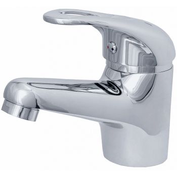 Смеситель для раковины Сантаком StOmega 3302-1 Хром — фото 1, Смесители для раковины