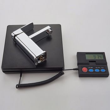 Смеситель для раковины Ledeme H33 1033L Хром — фото 3, Смесители для раковины