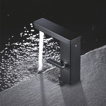 Смеситель для раковины Rose R18H R1801H Черный матовый — фото 3, Смесители для раковины