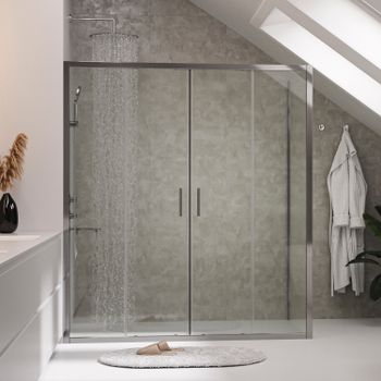 Lippe 45S49 Душевой уголок — фото 2, Душевые уголки