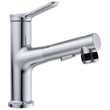 Смеситель для раковины BelBagno BB-LVMD-CRM-W0 Хром — фото 1, Смесители для раковины