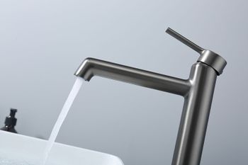 Смеситель для раковины Raglo R20.15.09 Графит матовый — фото 13, Смесители для раковины