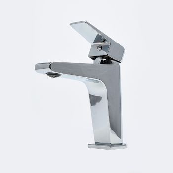 Смеситель для раковины AQUAme Prato AQMP6121 Хром — фото 6, Смесители для раковины