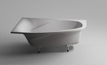 Ванна из искусственного камня Astra Form Селена 170х100 L 01010039 без гидромассажа — фото 2, Ванны из искусственного камня