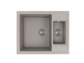 Товар: Florentina Мойка "Липси" 620_К, грей FG - фото 1 Florentina Мойка "Липси" 620_К, грей FG — фото 1, Кухонные мойки