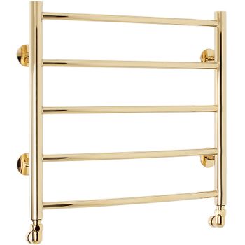 Водяной полотенцесушитель Domoterm Калипсо П5 500x500 Золото — фото 3, Водяные полотенцесушители