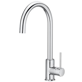 Смеситель для кухни Roca Etna 5A7B09C00 Хром — фото 1, Смесители для кухни