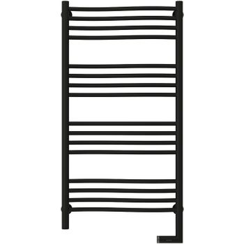 Электрический полотенцесушитель Сунержа Флюид 2.0 1000x500 R 31-5221-1050 Черный матовый — фото 1, Электрические полотенцесушители