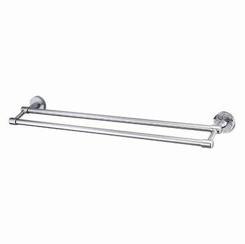 Isen K-4040 Держатель полотенец двойной — фото 1, Полотенцедержатели