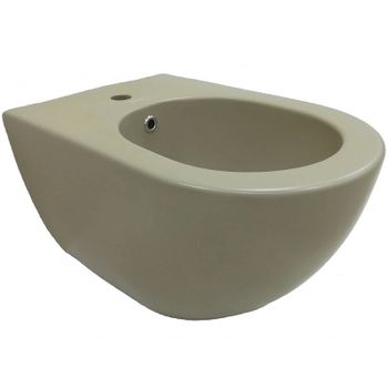 Биде Creavit Free FE510-00CM00E-0000 подвесное Капучино матовое — фото 1, Биде подвесные