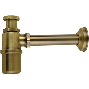 Сифон для раковины Veragio Sbortis VR.SBR-8113.BR Бронза — фото 1, Сифоны для раковины