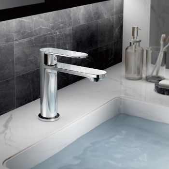 Смеситель для раковины Haiba HB10590-7 Черный — фото 3, Смесители для раковины