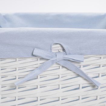 Lopau WB-320-S Плетеная корзина — фото 4, Органайзеры для ванной