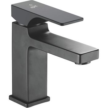 Смеситель для раковины Rose R10H R1001H-1 Черный матовый — фото 1, Смесители для раковины