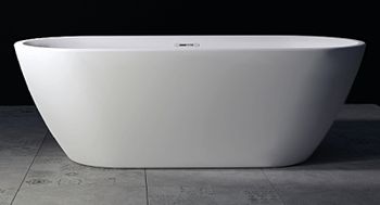 Акриловая ванна Riho Inspire Velvet White 180x80 B085001105 (BD0210500000000) без гидромассажа — фото 5, Акриловые ванны