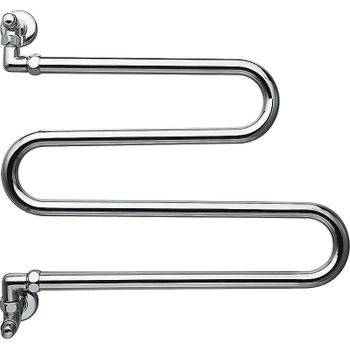 Водяной полотенцесушитель Margaroli Vento 406CR Хром — фото 1, Водяные полотенцесушители