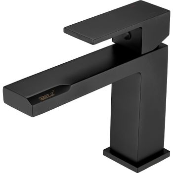 Смеситель для раковины Belz B613-7 B10613-7 Черный — фото 1, Смесители для раковины