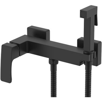 Гигиенический душ со смесителем Raglo R01.51.06 Черный матовый — фото 1, Гигиенические души