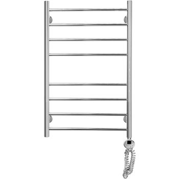 Электрический полотенцесушитель Domoterm Медея П8 500x800 ER Хром — фото 1, Электрические полотенцесушители