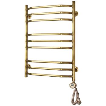 Электрический полотенцесушитель Domoterm Лаура П9 500x700 АБР ER Античная бронза — фото 3, Электрические полотенцесушители