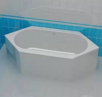 Акриловая ванна Riho Kansas 190x90 B035001005 (BA9700500000000) без гидромассажа — фото 2, Акриловые ванны