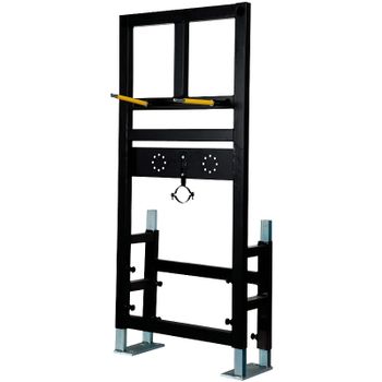 Инсталляция Creavit GLM100.00 для раковины Черная — фото 1, Инсталляции для раковин