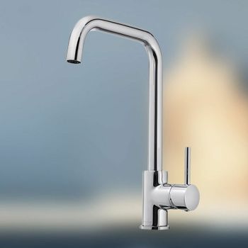 Смеситель для кухни Swedbe Selene 7140 Хром — фото 6, Смесители для кухни