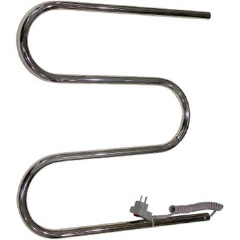 Электрический полотенцесушитель Melodia della vita Simple Electro М-образный 60х60 MTRSPE6060 Полиро — фото 1, Электрические полотенцесушители