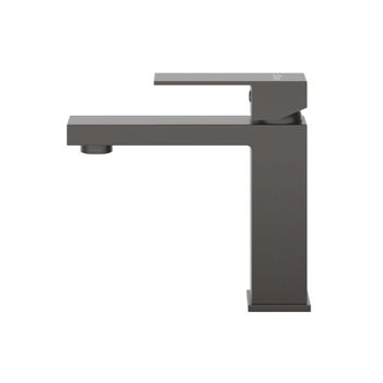 Смеситель для раковины с донным клапаном CEZARES SLIDER-LS-GM — фото 2, Смесители для раковины