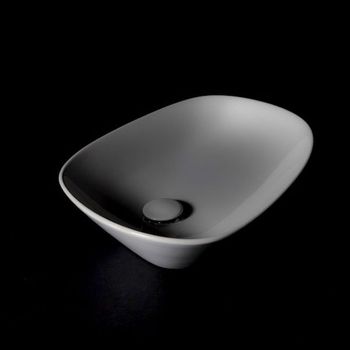 Раковина-чаша Laufen Palomba 52 8.1680.2 Белая — фото 6, Раковины накладные