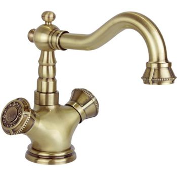 Смеситель для раковины Bronze de Luxe Royal 10218/1 Бронза — фото 1, Смесители для раковины