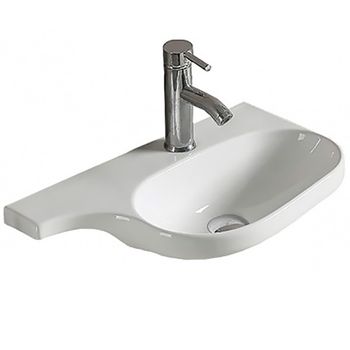 Раковина CeramaLux 50 78365 Белая — фото 1, Мини-раковины