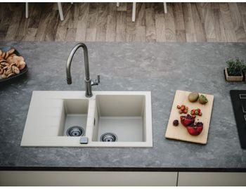 Смеситель для кухни ALVEUS NERINA - PS CHR-BR — фото 1, Смесители для кухни