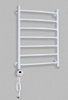 Электрический полотенцесушитель Domoterm Калипсо П7 500x700 EL Белый — фото 2, Электрические полотенцесушители