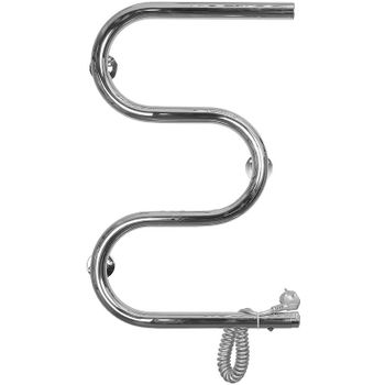 Электрический полотенцесушитель Domoterm М-образный DMT 107-32 60x40 EK R Хром — фото 1, Электрические полотенцесушители