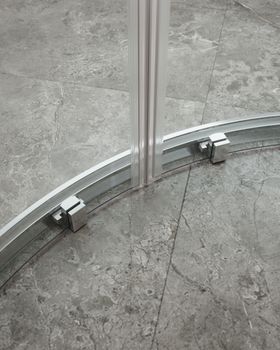 Душевой уголок CEZARES MOLVENO-RH-2-110/90-C-Cr-IV — фото 5, Душевые уголки