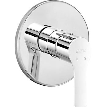 Смеситель для душа E.C.A. Luna 102167106EX-Y Хром — фото 1, Смеситель для душа