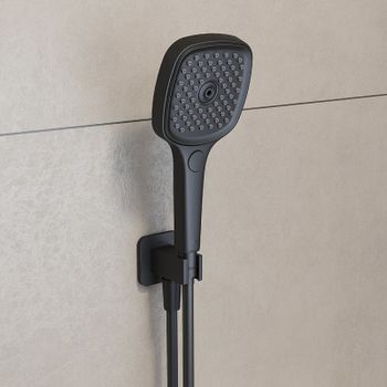 Шланговое подключение Iddis Slide SLI60BBi62 Черный — фото 3, Шланговые подключения