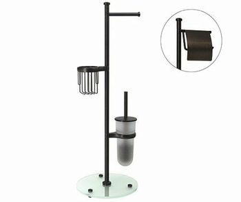 K-1246 Комбинированная напольная стойка — фото 1, Стойки - набор держателей