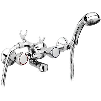 Смеситель для ванны Remer 1000-2000 02Y Хром — фото 1, Смеситель для ванны